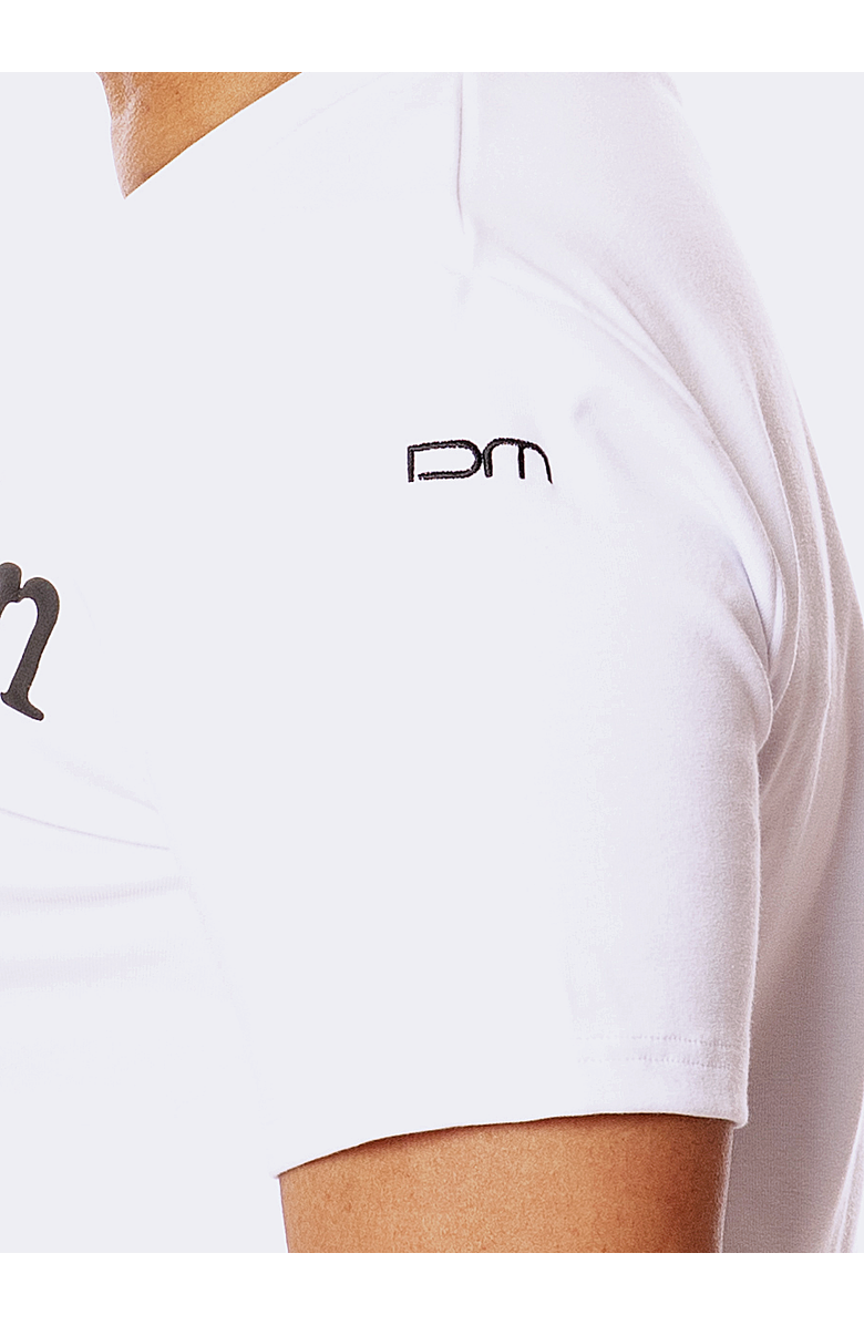 Dai Moda Protect Energy Crew Neck T-shirt, Alternate, color, White