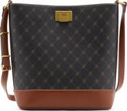 MANGO Faux Leather Shopper Bag