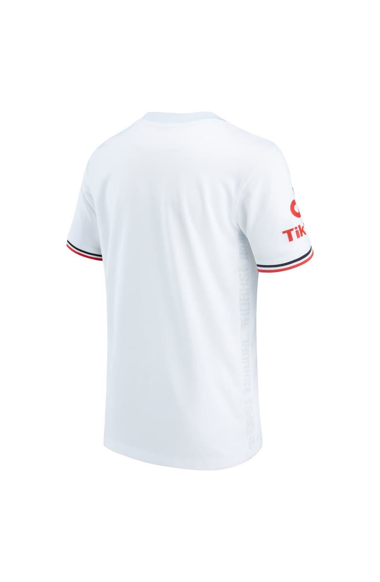 Nike Youth Nike White Portland Thorns FC 2020/21 Replica Away Jersey, Alternate, color, White