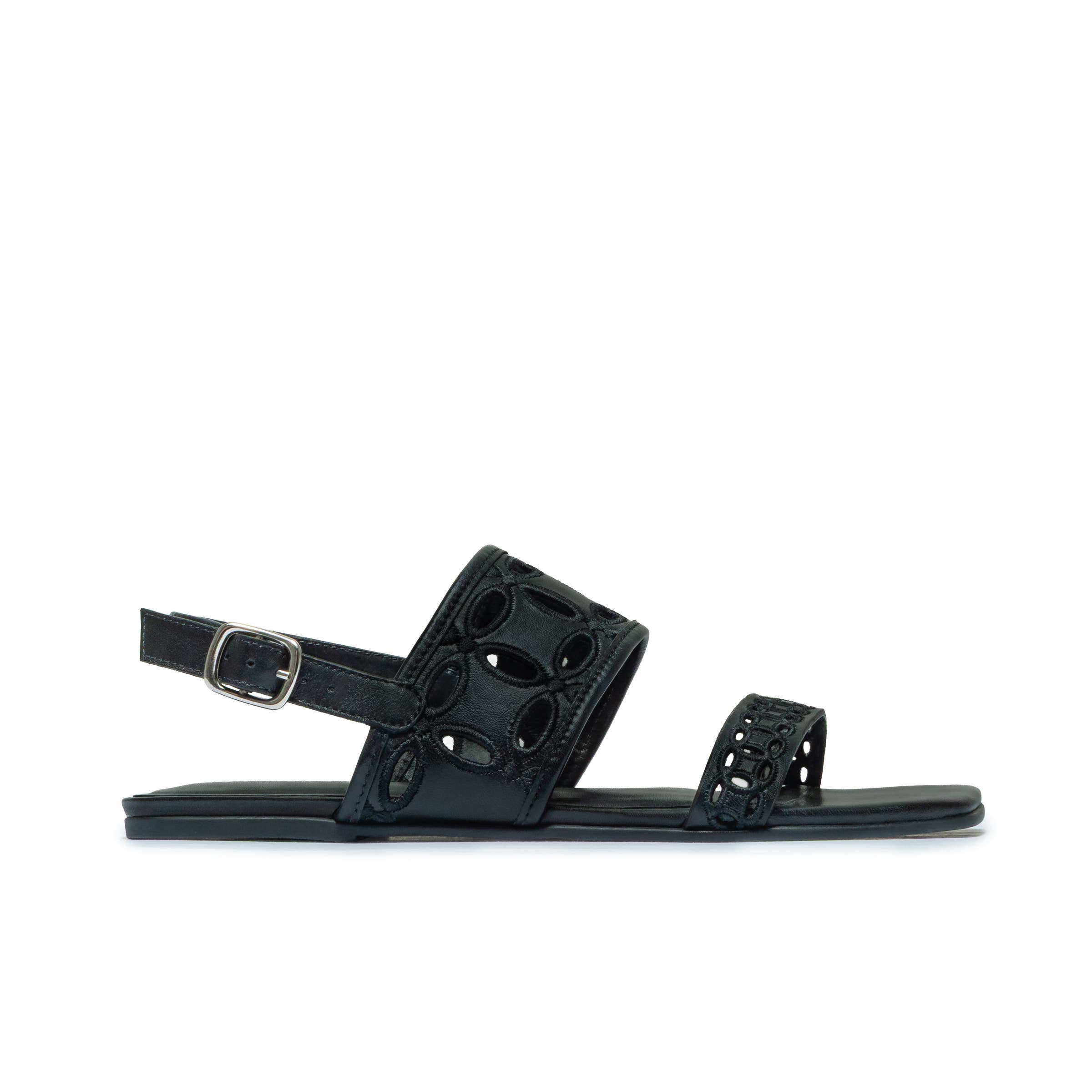 Bernardo Footwear Orla Slingback Sandal, Main, color, Black