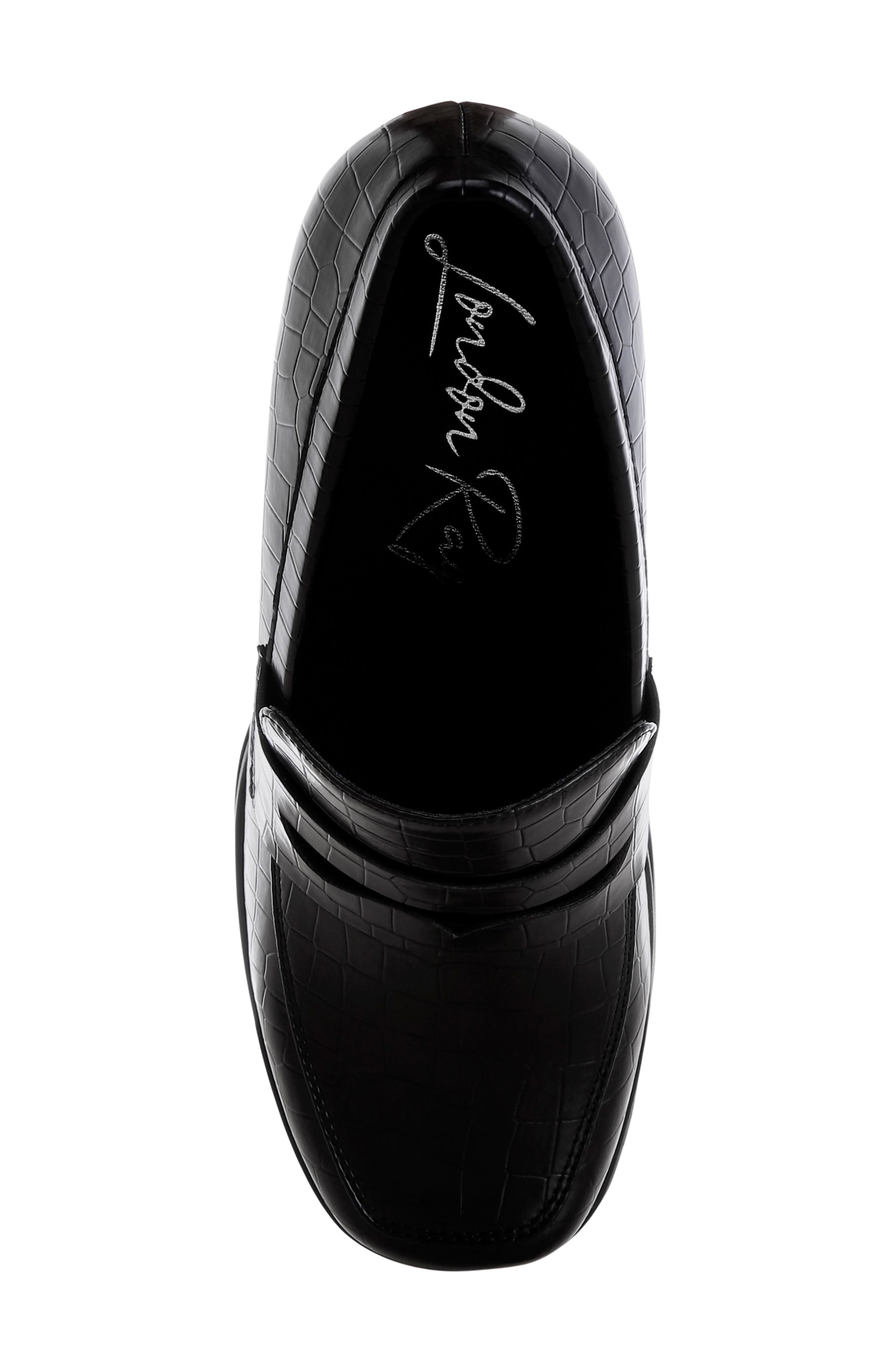 LONDON RAG Edwina Block Heel Platform Pump, Alternate, color, Black