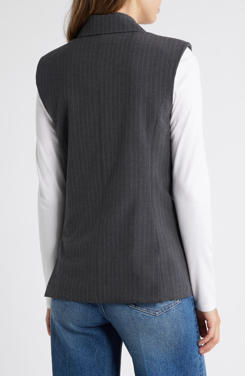 Wit & Wisdom Oversize Single Breasted Vest, Alternate, color, 