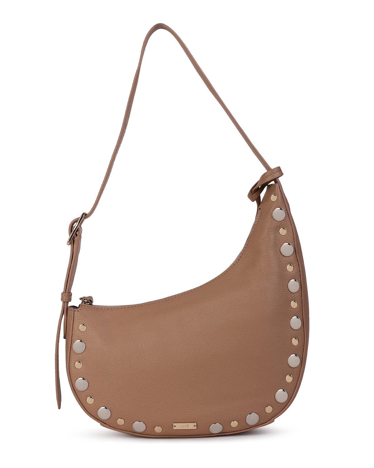 Rafe New York Janet Asymmetric Hobo, Alternate, color, Barley