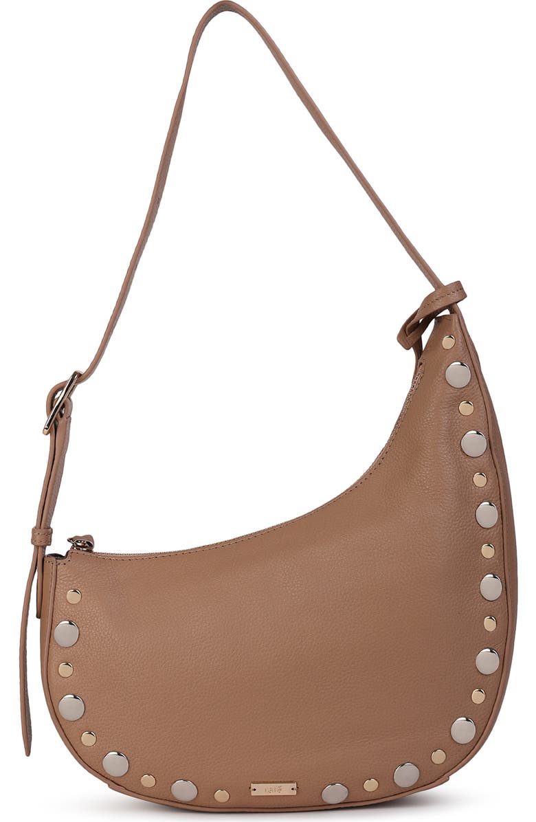 Rafe New York Janet Asymmetric Hobo, Alternate, color, Barley
