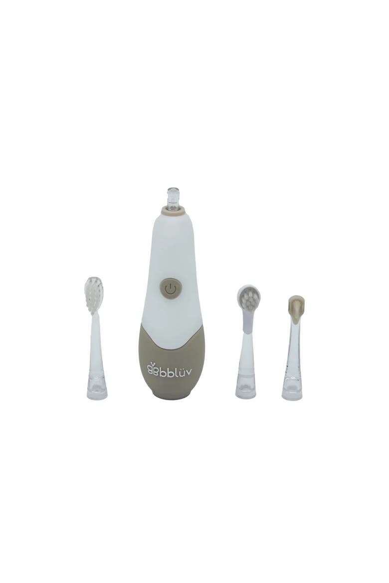 Sonik Pro 4-Stage Sonic Toothbrush for Babies & Kids, Alternate, color, White