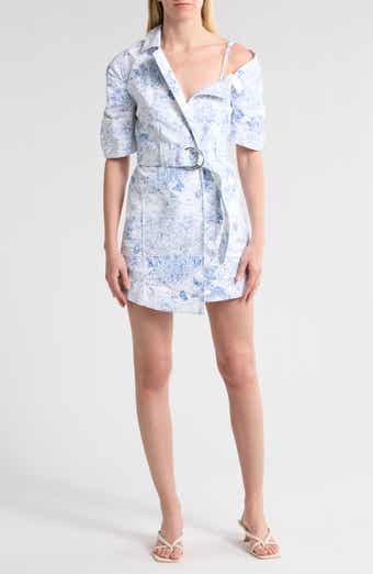 Alice + Olivia Collen Floral Spaghetti Strap Tiered Alice + Olivia Collen Floral Spaghetti Strap Tiered