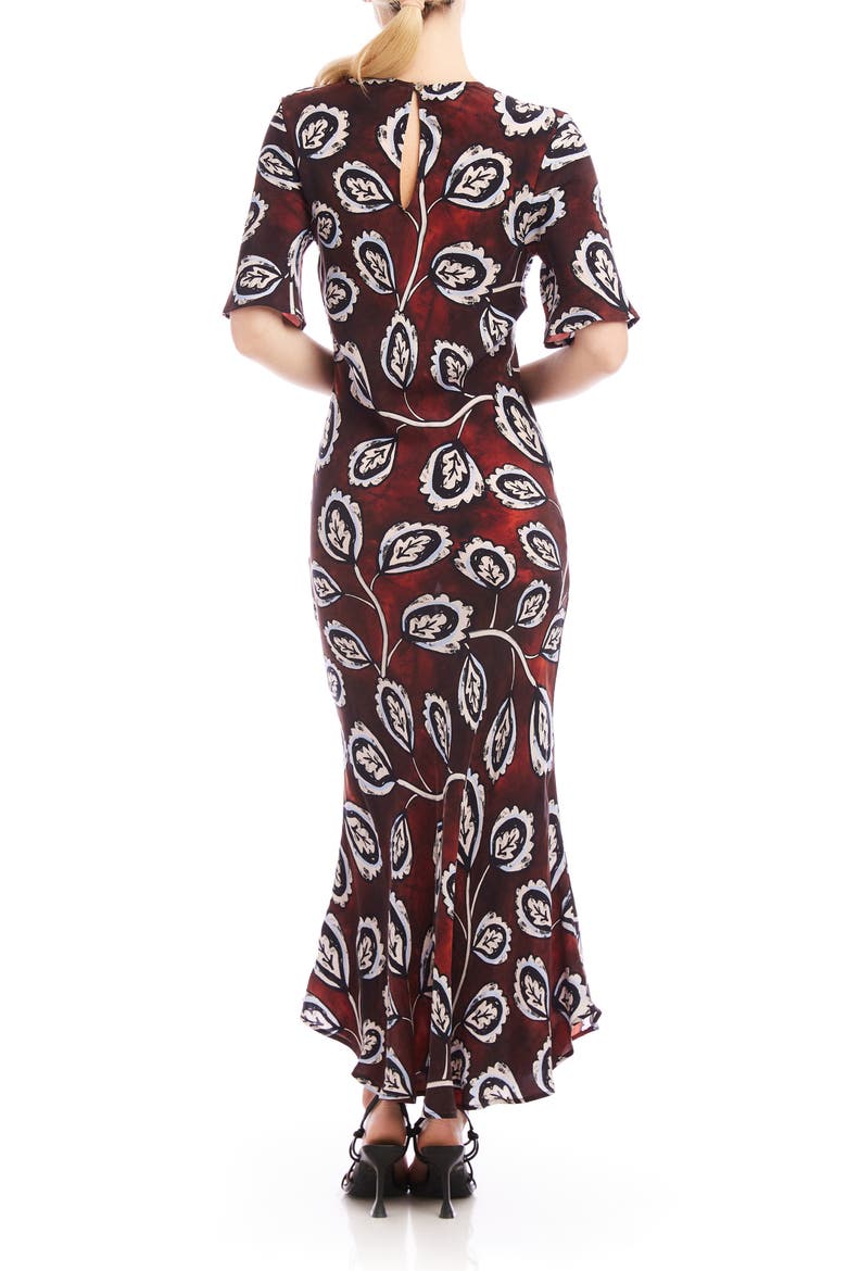 Stila Maxi Dress, Alternate, color, FLORAL