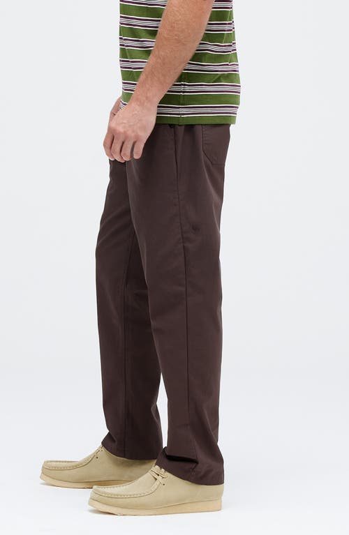 Stance Compound Pants In Brown
