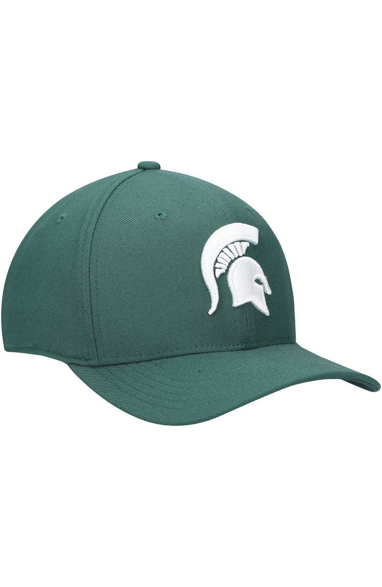 Nike Men's Nike Green Michigan State Spartans Classic99 Swoosh Performance Flex Hat, Alternate, color,