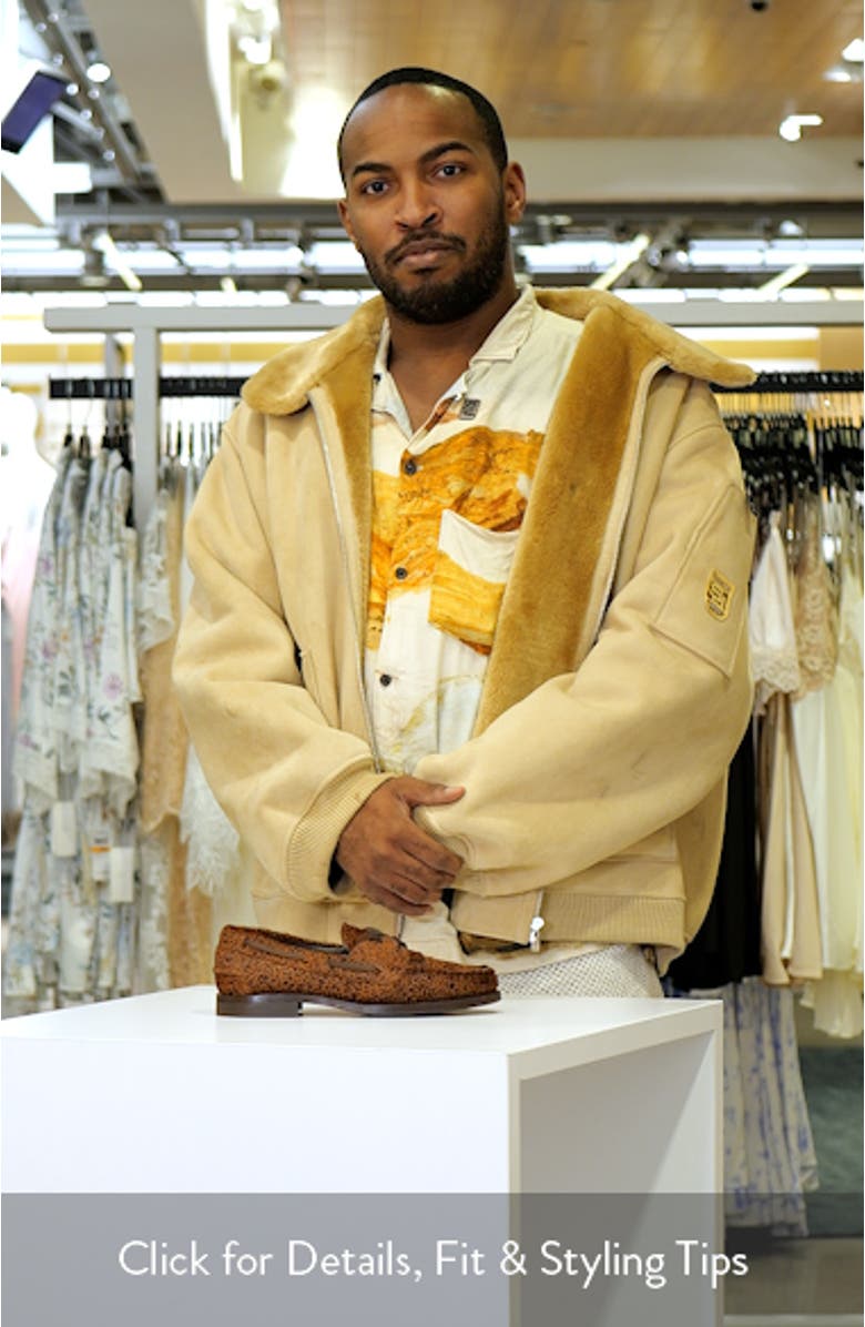 Saler Genuine Calf Hair Loafer, sales video thumbnail