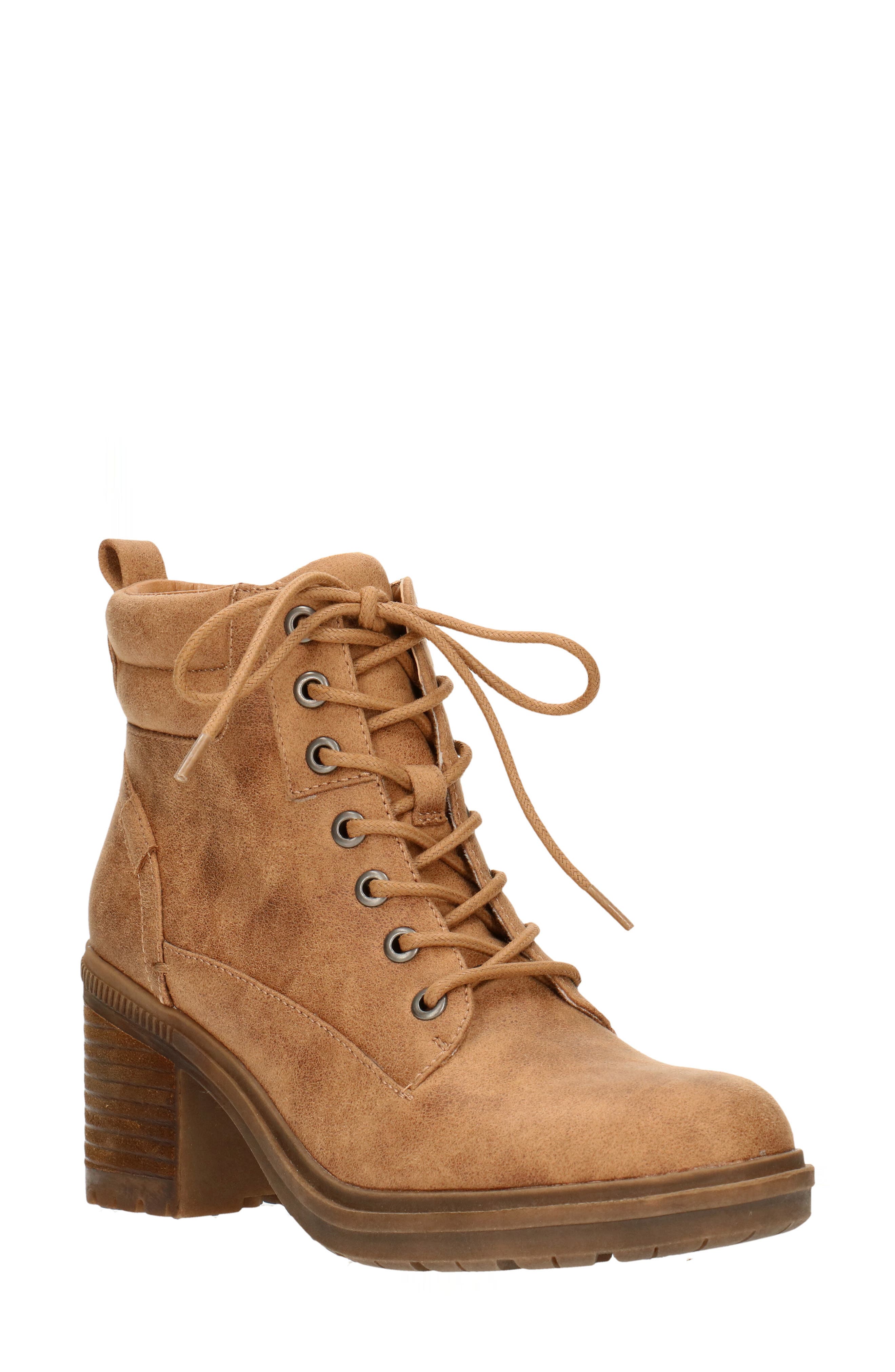 BULLBOXER Fawn Heeled Boot, Main, color, 