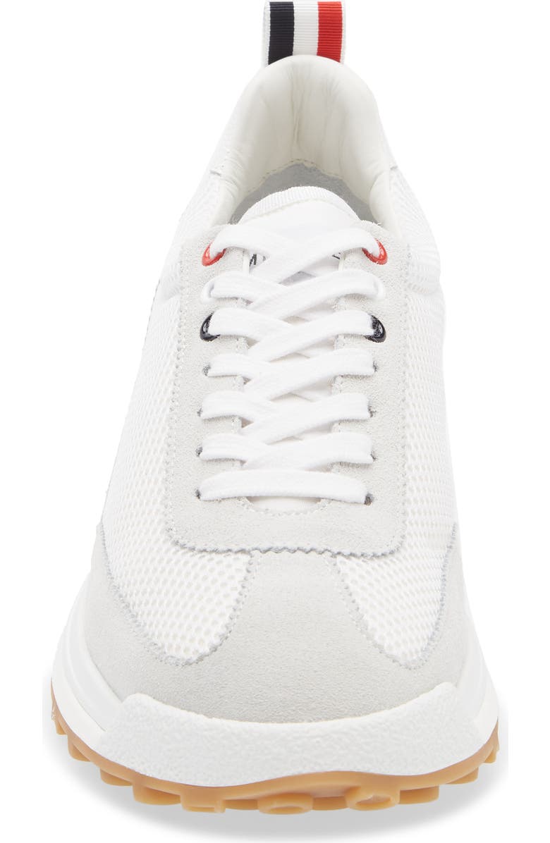 Thom Browne Tech Runner Sneaker, Alternate, color, White