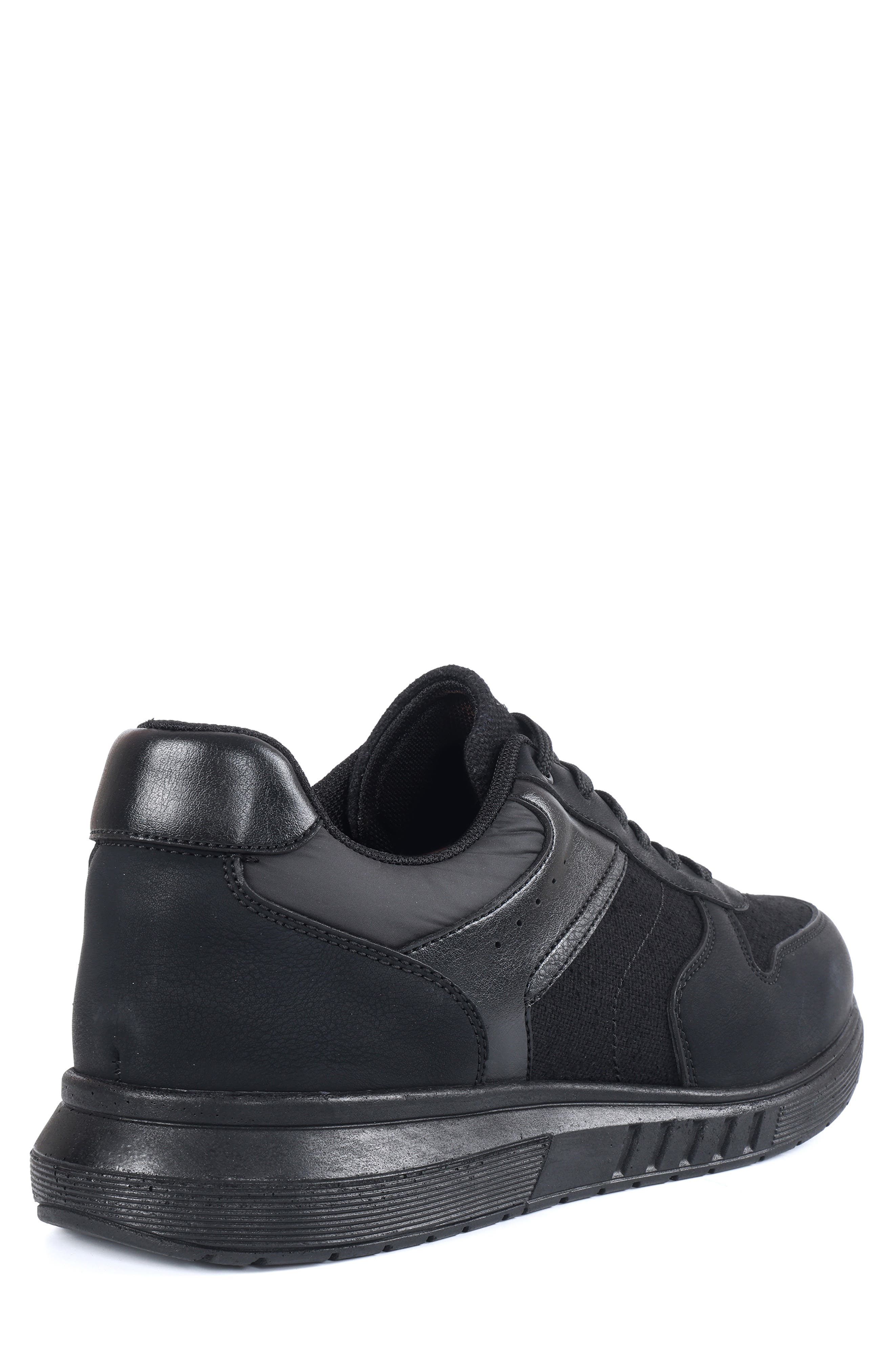Kingle Series 9 Sneaker, Alternate, color, BLACK