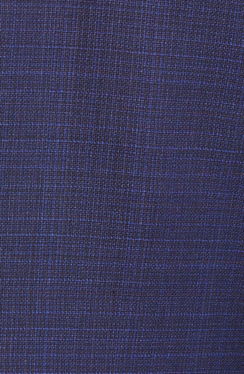 Canali Kei Trim Fit Super 130s Wool Sport Coat, Alternate, color, 