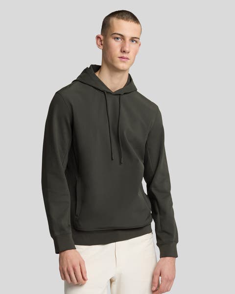 Softshell Hybrid Pullover Hoodie