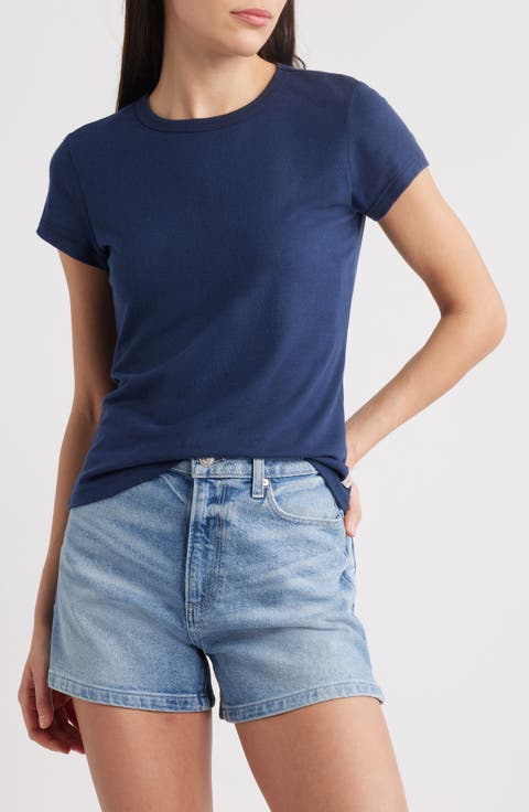 Re-Spun Signature Crewneck T-Shirt