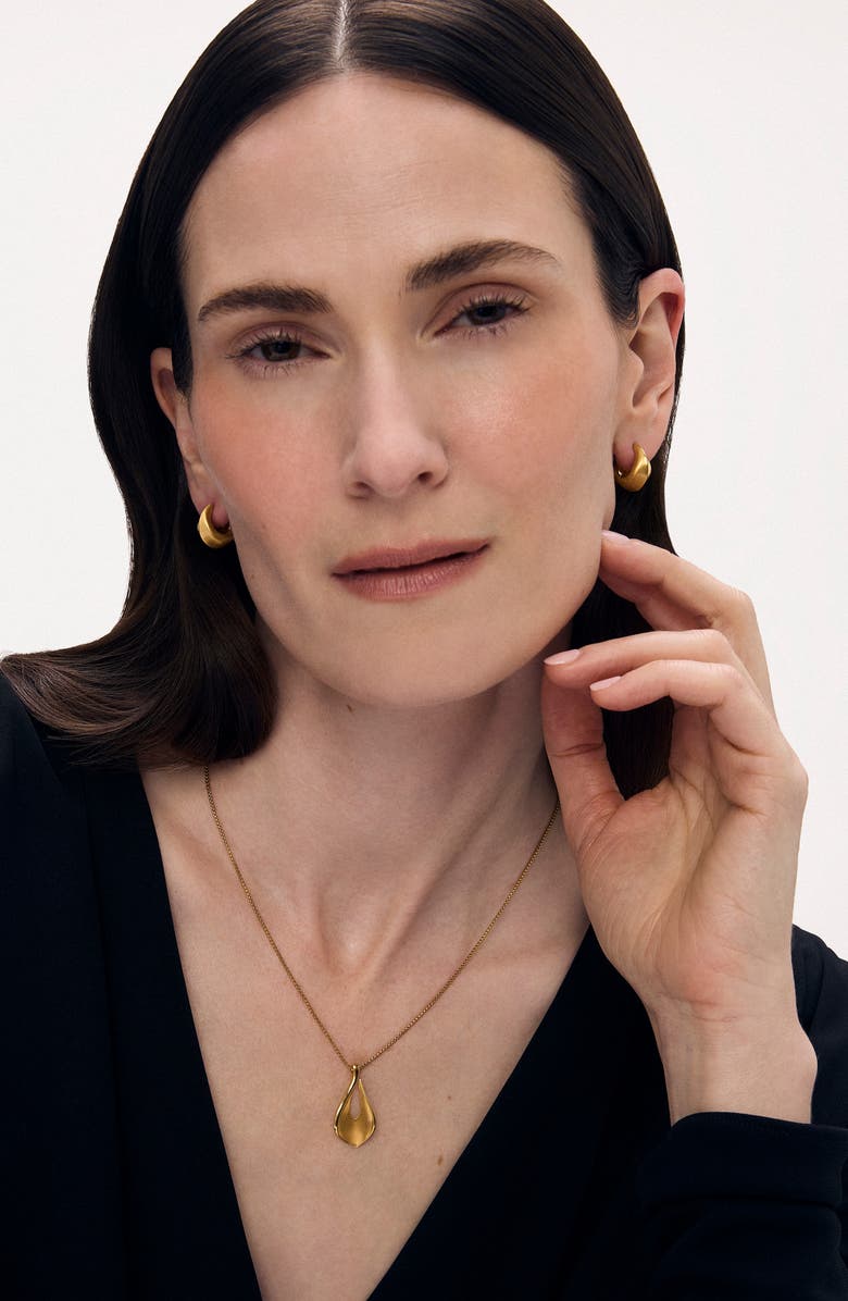 Dean Davidson Lanta Pendant Necklace, Alternate, color, Gold