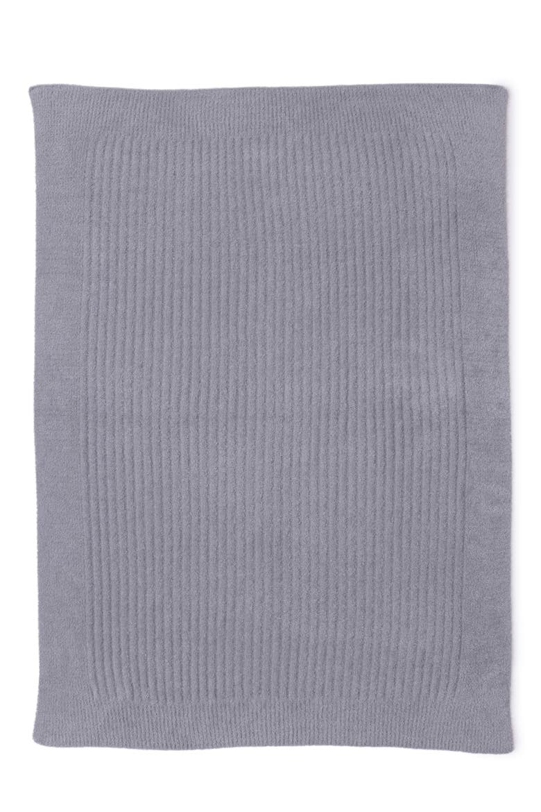 CozyChic™ Lite® Ribbed Blanket, Main, color, MOONWATER