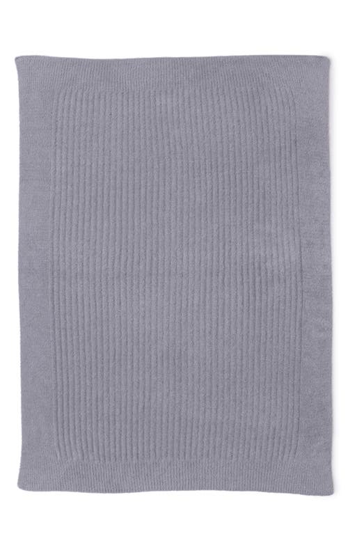 Barefoot Dreams Cozychic™ Lite® Ribbed Blanket In Gray