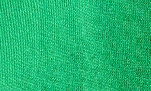 Kasper Open Front A-line Cardigan In Apple Green
