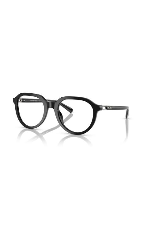 53mm Round optical glasses