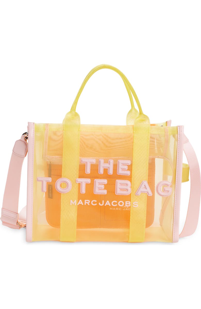 Marc Jacobs The Medium Traveler Mesh Tote, Main, color,