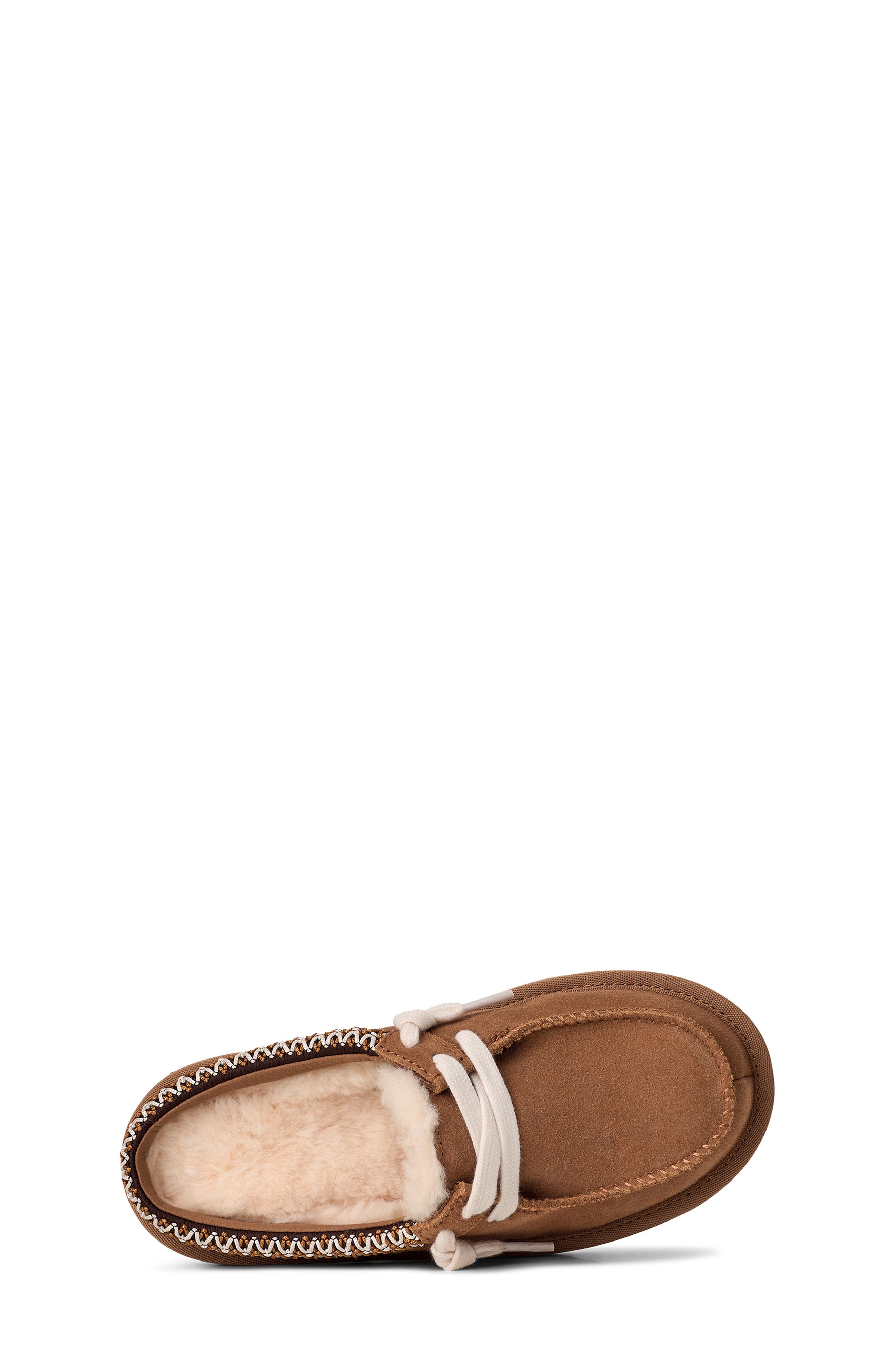 UGG<sup
®</sup
 Kids
 Tasman Mule, Alternate, color, Chestnut