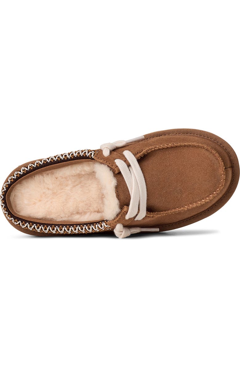 UGG<sup
®</sup
Kids
Tasman Mule, Alternate, color, Chestnut