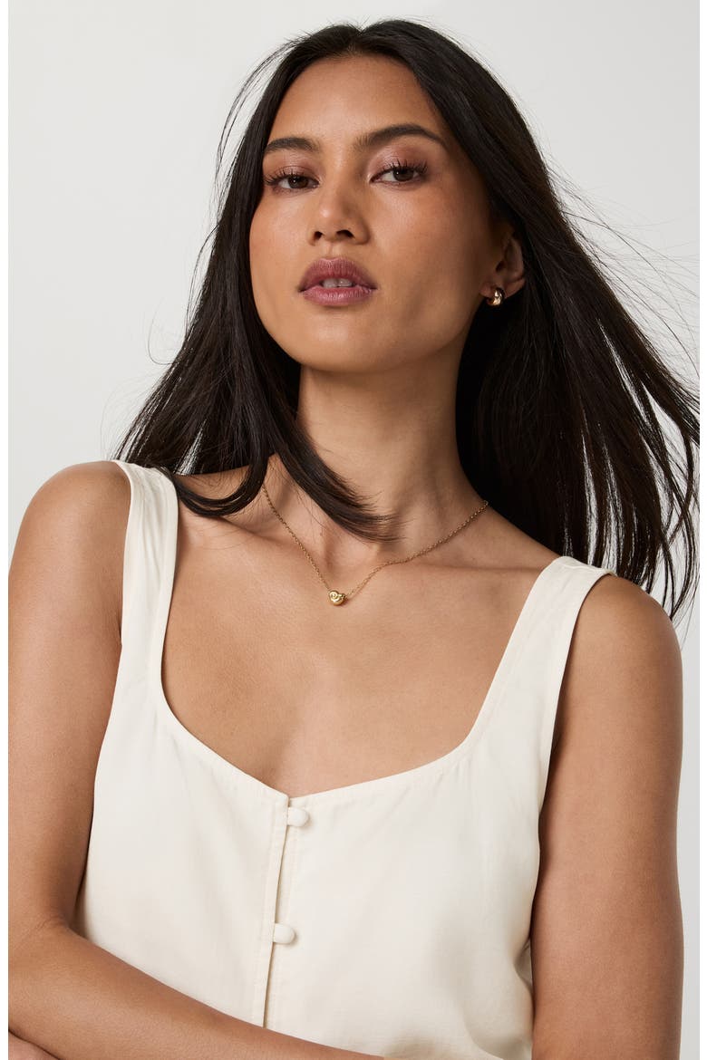 Trestles Twill Button Tank, Alternate, color, NATURAL