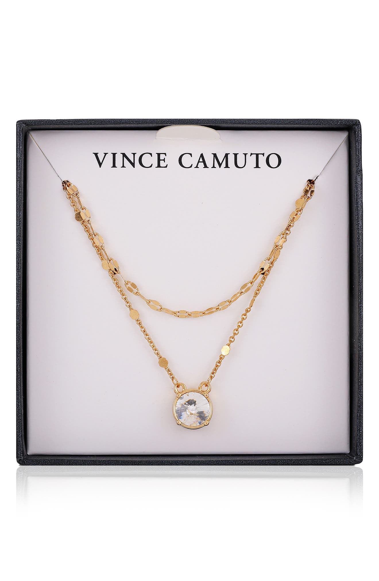 Vince Camuto Set of Two Chain Necklaces