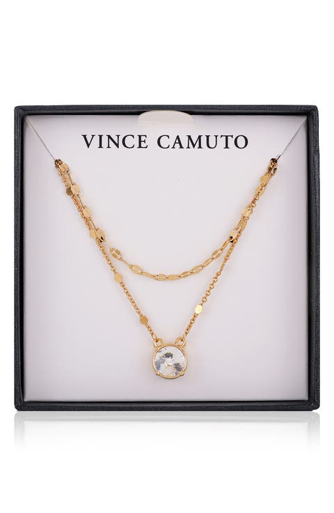 Set of Two Chain Necklaces