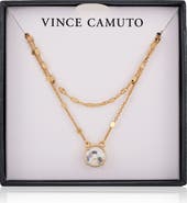Vince Camuto Set of Two Chain Necklaces