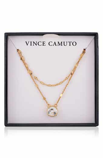Vince Camuto Set of Two Chain Necklaces