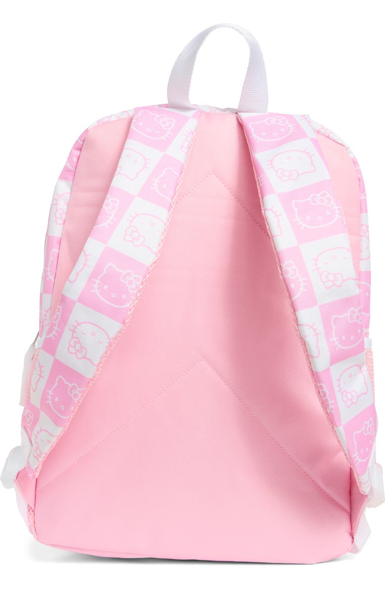USPA ACCESSORIES Kids' Hello Kitty Backpack, Lunch Box & Key Chain Set, Alternate, color,