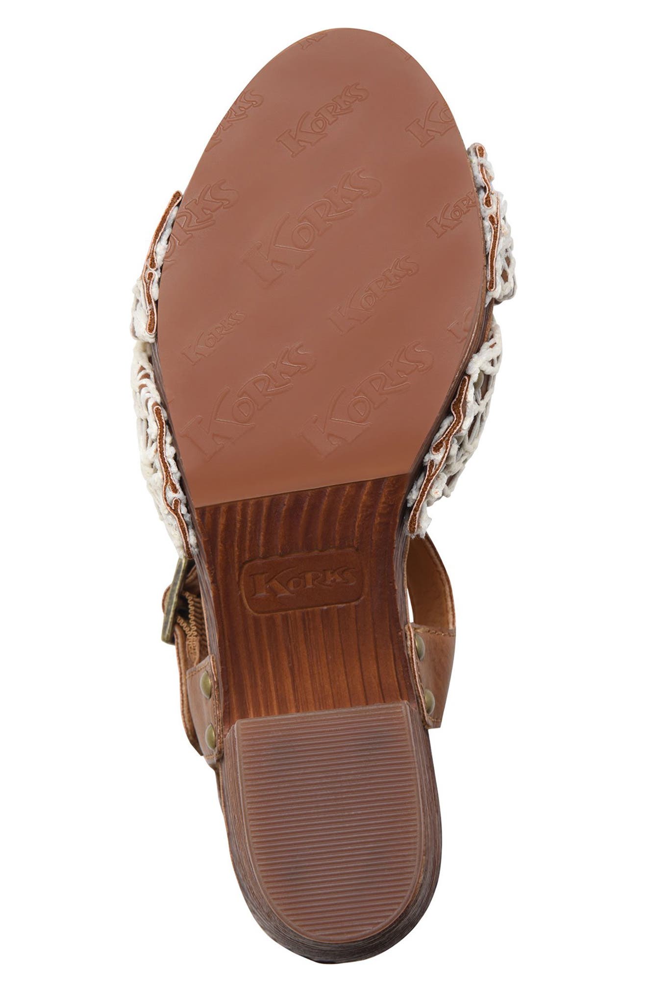 KORKS Natalia Knot Sandal, Alternate, color, 