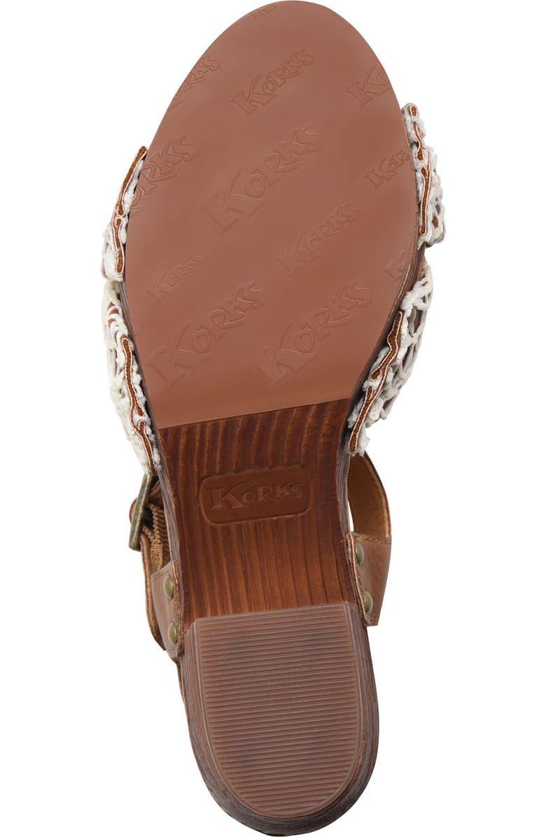 KORKS Natalia Knot Sandal, Alternate, color,