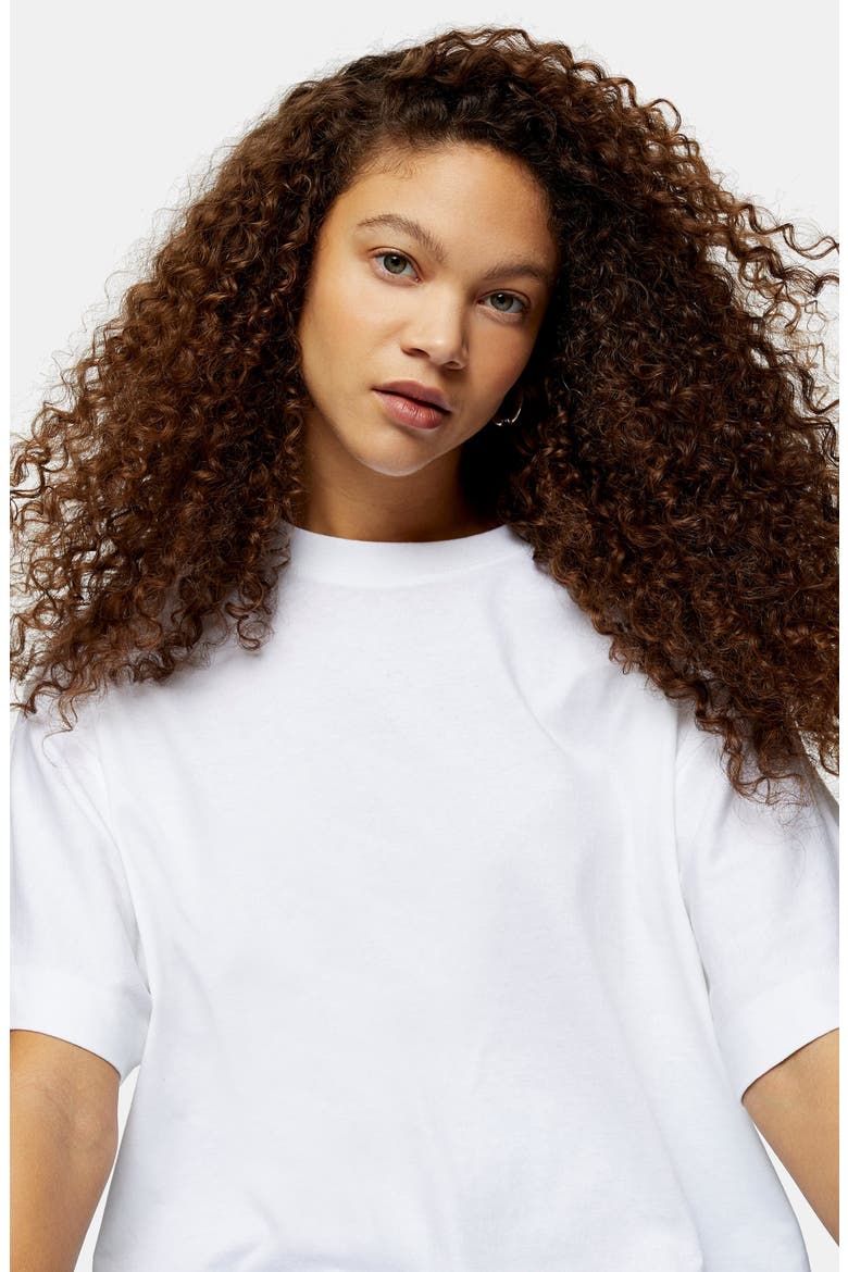 Boxy T-Shirt, Alternate, color, WHITE