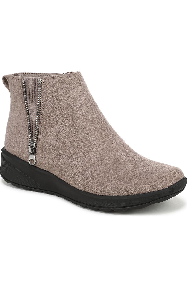 LifeStride Gage Platform Bootie, Main, color, Latte Brown