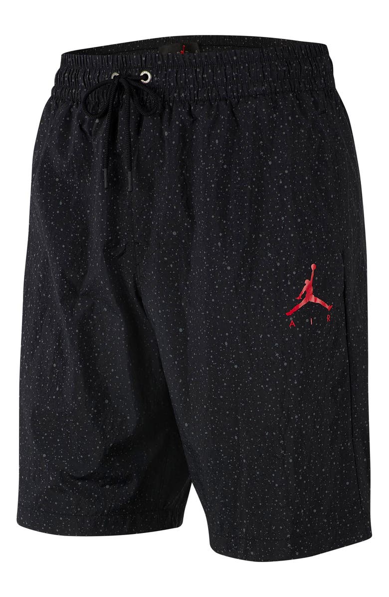 Jordan Jumpman Cement Poolside Nylon Athletic Shorts, Alternate, color, 