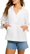 Tommy Bahama Guaze Baja Cotton Hooded Pullover