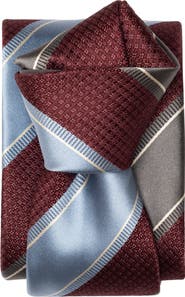 Elizabetta Ferrari - Silk Jacquard Tie for Men