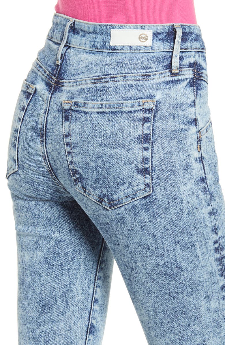 AG The Farrah High Waist Skinny Jeans, Alternate, color, 