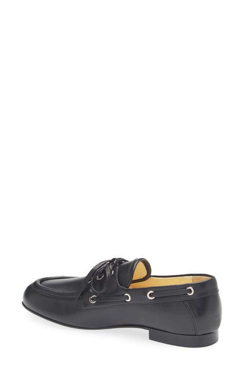 Proenza Schouler Boat Shoe In Black
