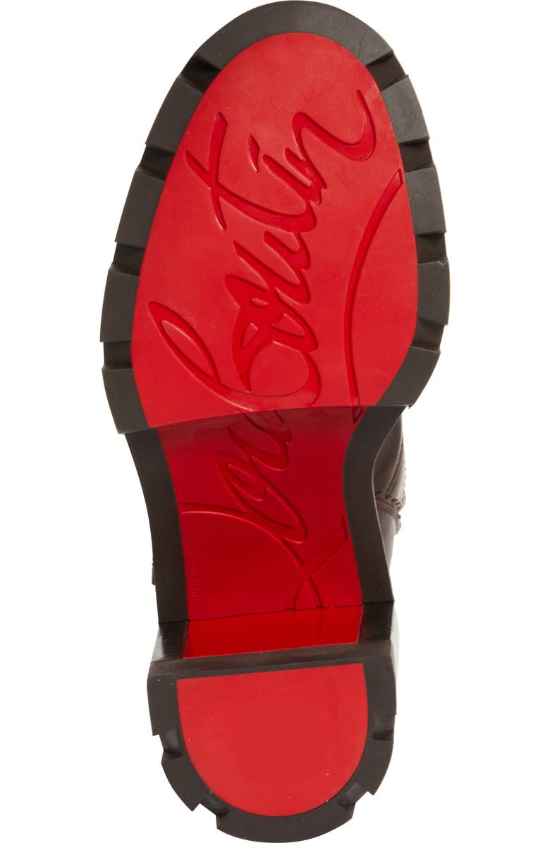 Christian Louboutin Cortinetta Chelsea Boot, Alternate, color, Version Cafe