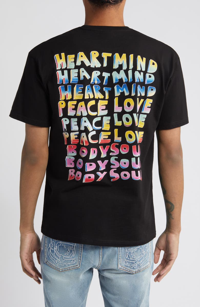 Billionaire Boys Club Body Soul Cotton Graphic T-shirt, Alternate, color, 