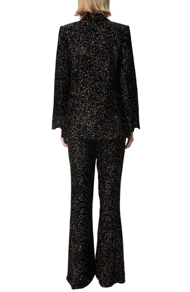 Zadig & Voltaire Valse Jacket, Alternate, color, 