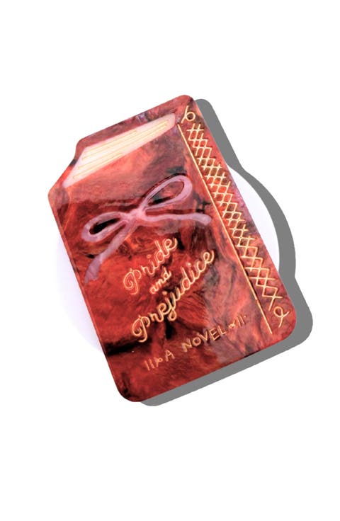 Hand Painted 'Pride & Prejudice' Phone Grip