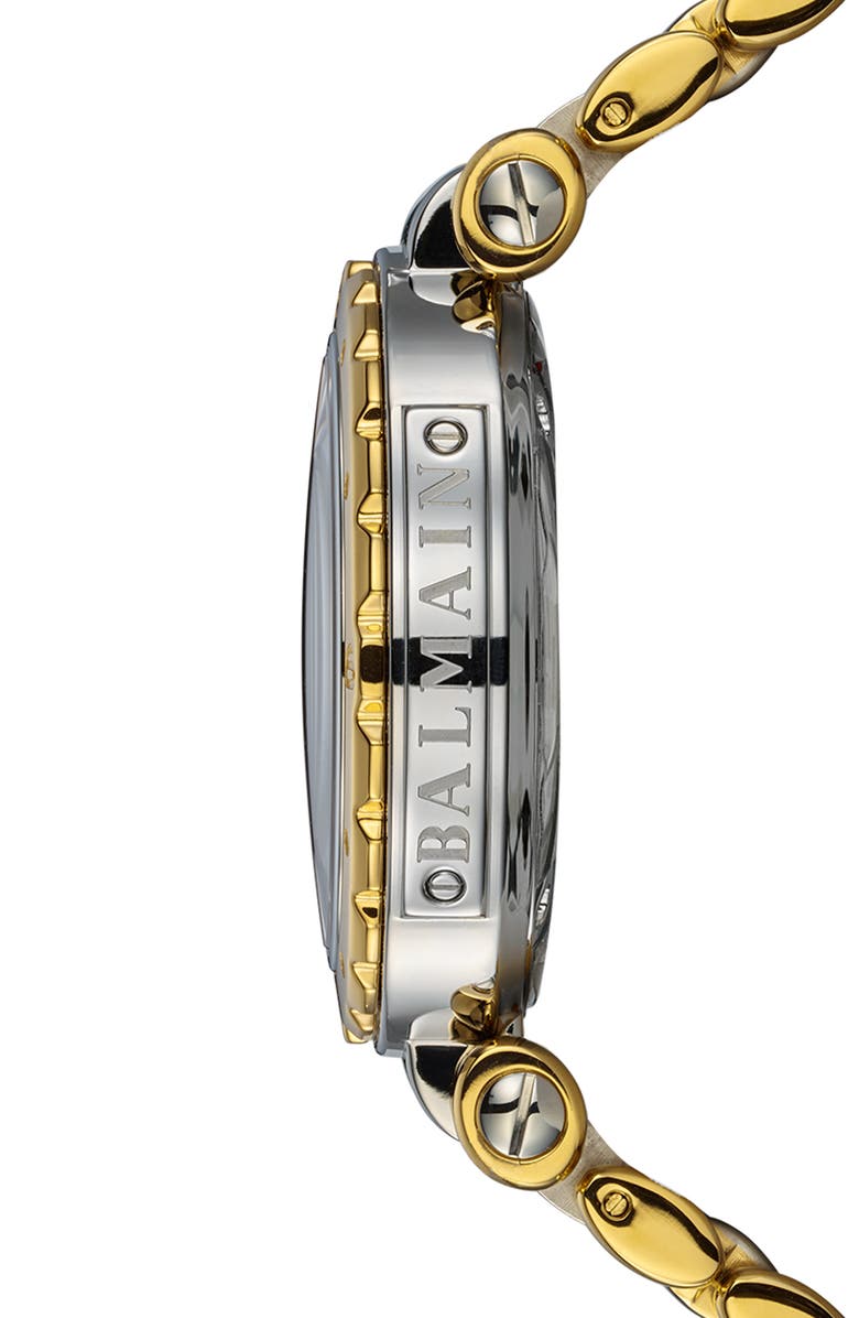 BALMAIN WATCHES Balmainia Diamond Chronograph Bracelet Watch, 31mm, Alternate, color,