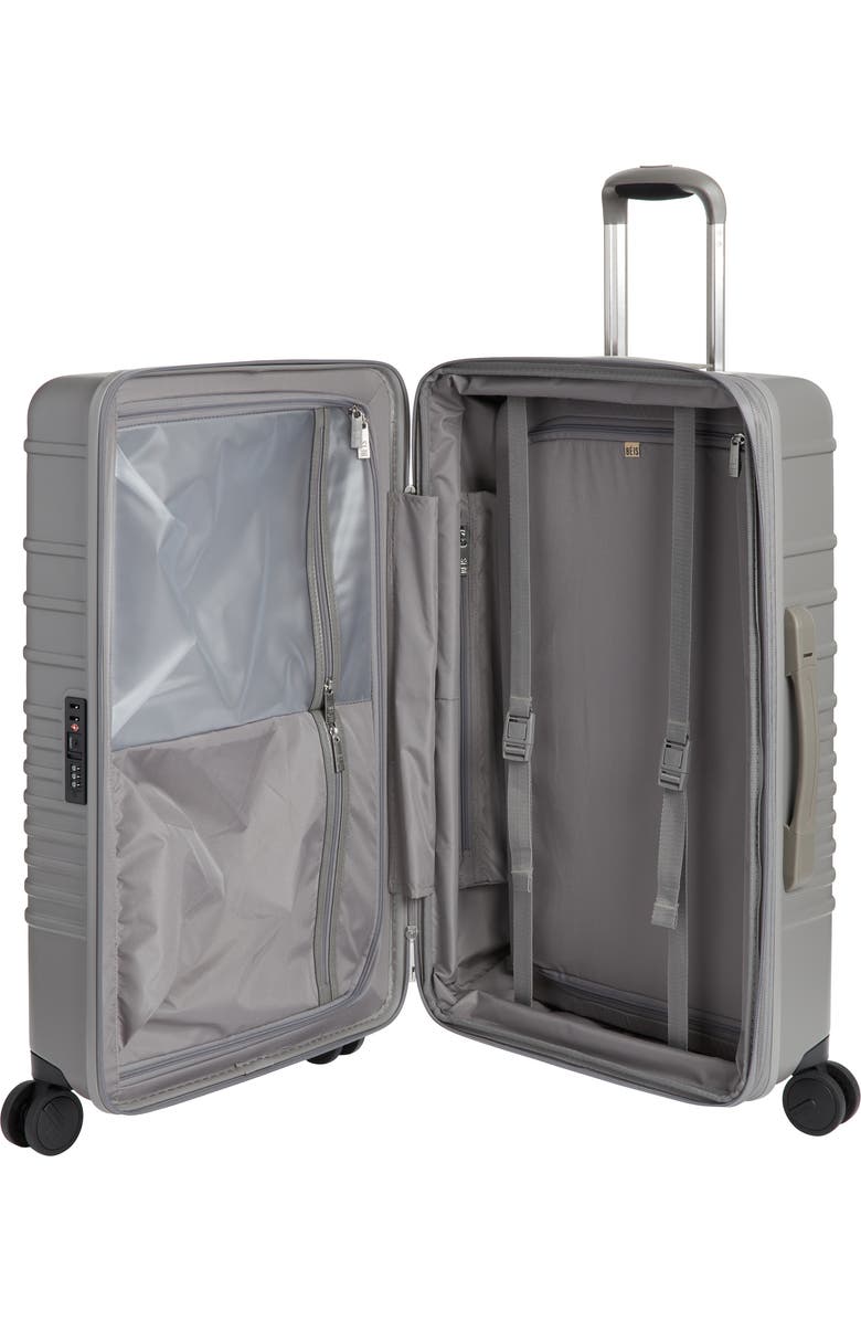 Béis The Medium Check-In Roller suitcase, Alternate, color,