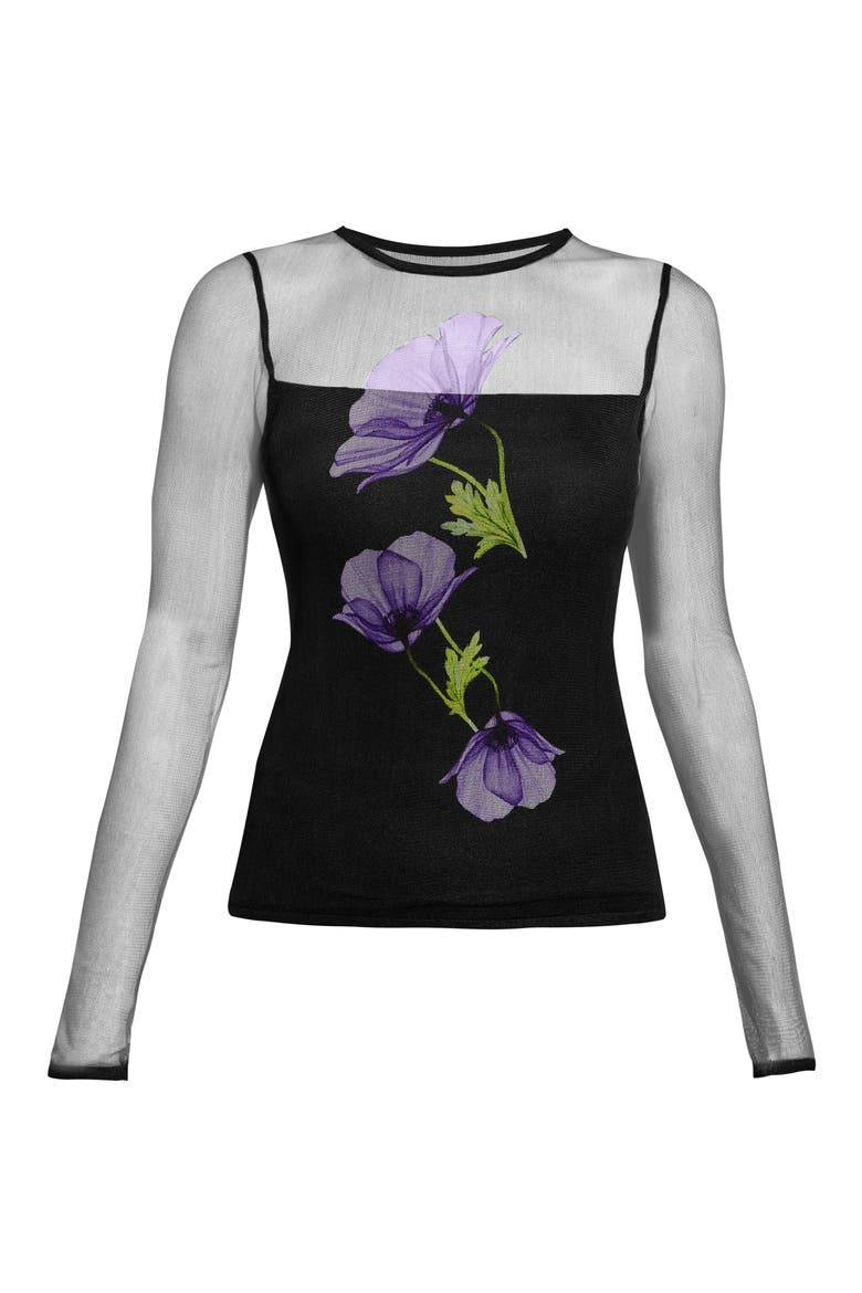 Christa Top, Alternate, color, Black